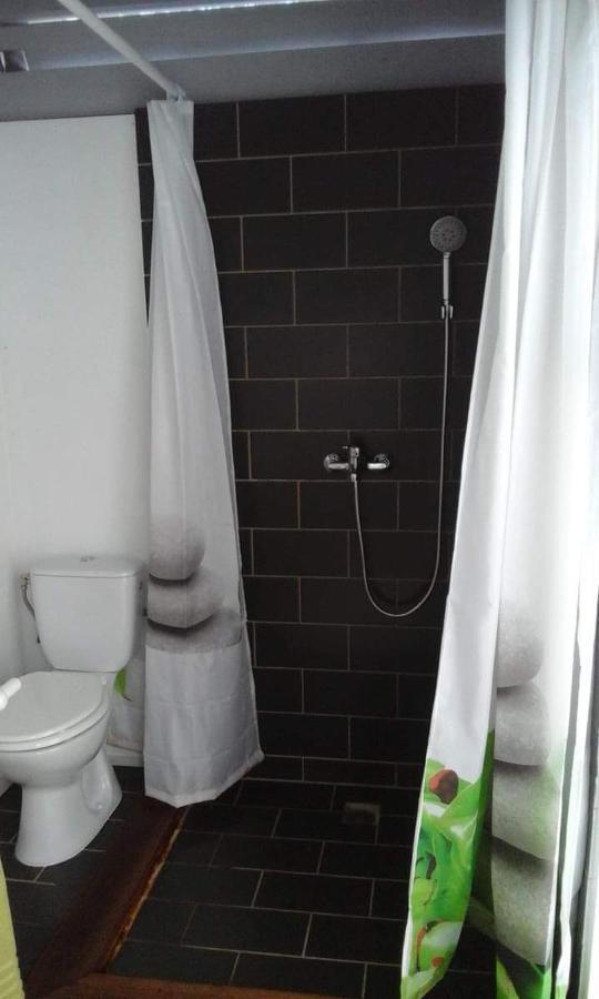 Bungalow Vue Lagon 180 Degre, La Maison Bleue 무레아 외부 사진
